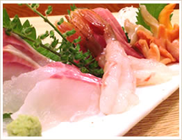 刺し盛り2人前　2,380円～