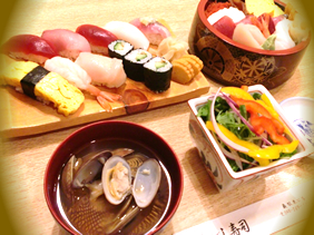 ランチタイムで愉しむ